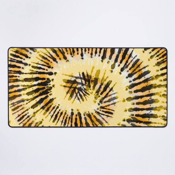 Item preview, Toxic Slime Tie Dye Spiral – Spooky Halloween Shibori Swirl Pattern | Yellow designed and sold by Frohyou.