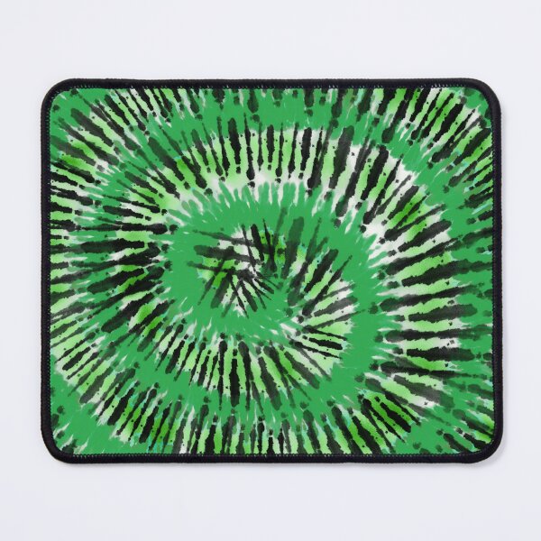 Item preview, Toxic Slime Tie Dye Spiral – Spooky Halloween Shibori Swirl Pattern | Green designed and sold by Frohyou.