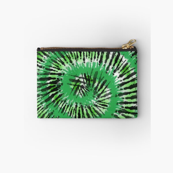 Item preview, Toxic Slime Tie Dye Spiral – Spooky Halloween Shibori Swirl Pattern | Green designed and sold by Frohyou.