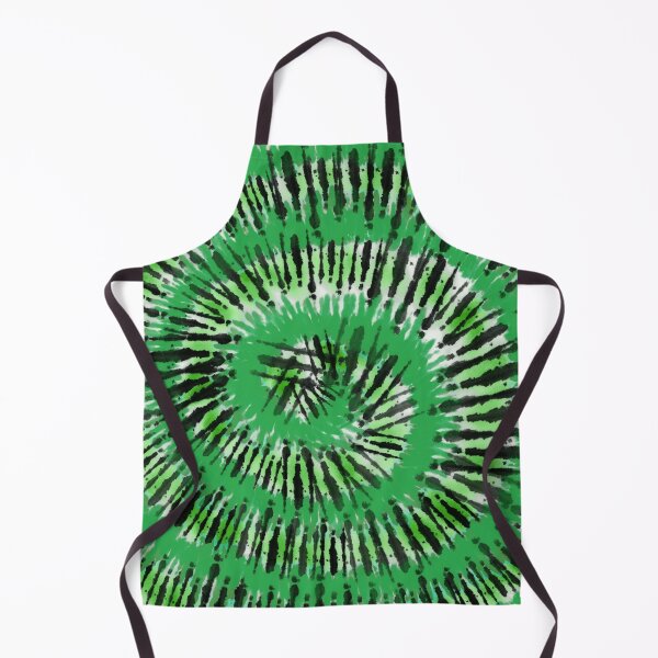 Item preview, Toxic Slime Tie Dye Spiral – Spooky Halloween Shibori Swirl Pattern | Green designed and sold by Frohyou.