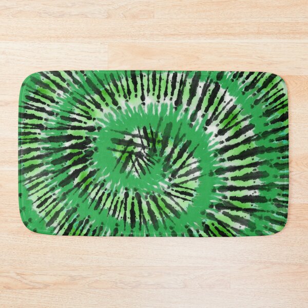 Item preview, Toxic Slime Tie Dye Spiral – Spooky Halloween Shibori Swirl Pattern | Green designed and sold by Frohyou.