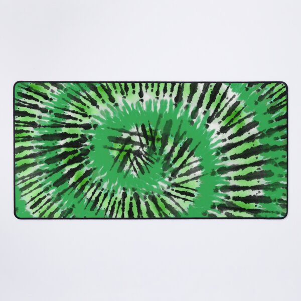 Item preview, Toxic Slime Tie Dye Spiral – Spooky Halloween Shibori Swirl Pattern | Green designed and sold by Frohyou.