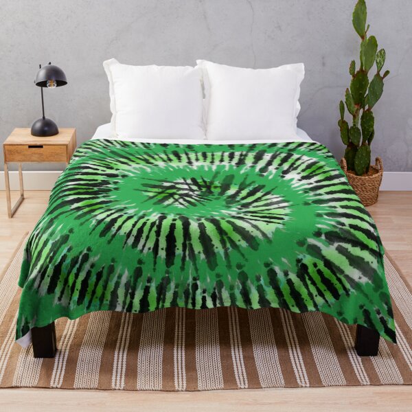Item preview, Toxic Slime Tie Dye Spiral – Spooky Halloween Shibori Swirl Pattern | Green designed and sold by Frohyou.