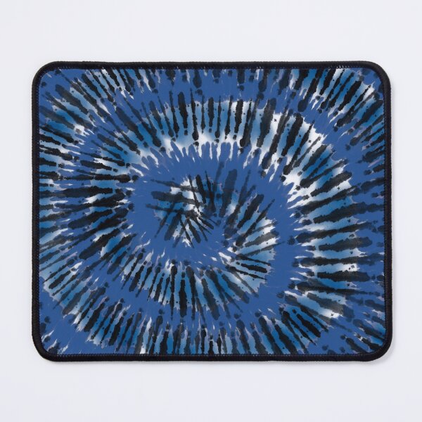 Item preview, Toxic Slime Tie Dye Spiral – Spooky Halloween Shibori Swirl Pattern | Blue designed and sold by Frohyou.