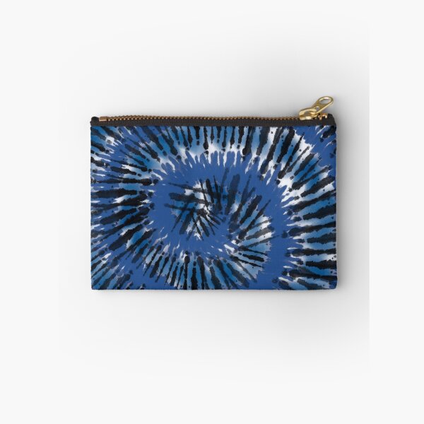 Item preview, Toxic Slime Tie Dye Spiral – Spooky Halloween Shibori Swirl Pattern | Blue designed and sold by Frohyou.