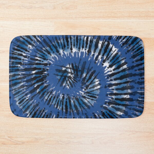 Item preview, Toxic Slime Tie Dye Spiral – Spooky Halloween Shibori Swirl Pattern | Blue designed and sold by Frohyou.
