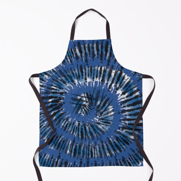 Item preview, Toxic Slime Tie Dye Spiral – Spooky Halloween Shibori Swirl Pattern | Blue designed and sold by Frohyou.