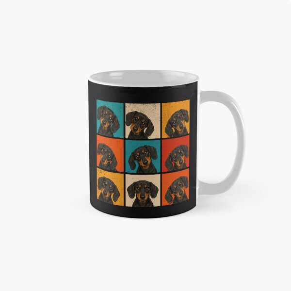 Item preview, POP ART - DACHSHUND | Pets and Dogs lovers for Men and Women t-shirt designed and sold by panchiTWO.