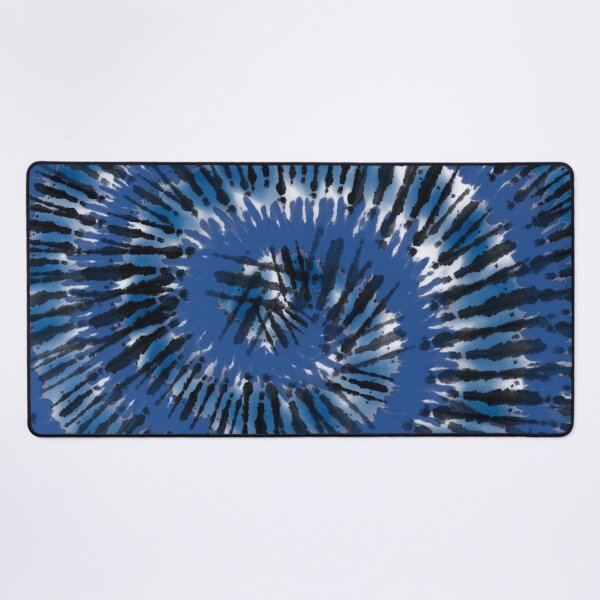 Item preview, Toxic Slime Tie Dye Spiral – Spooky Halloween Shibori Swirl Pattern | Blue designed and sold by Frohyou.