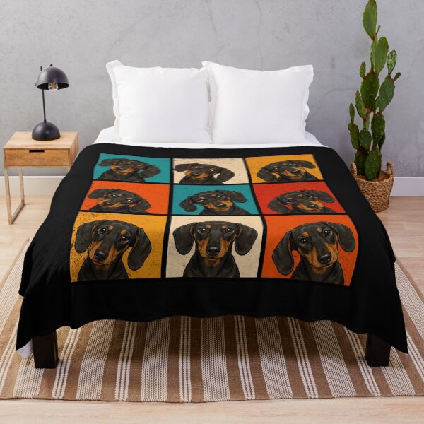 Item preview, POP ART - DACHSHUND | Pets and Dogs lovers for Men and Women t-shirt designed and sold by panchiTWO.