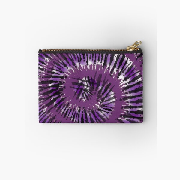 Item preview, Toxic Slime Tie Dye Spiral – Spooky Halloween Shibori Swirl Pattern | Purple designed and sold by Frohyou.