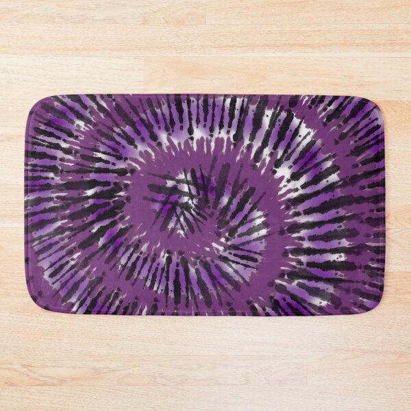 Item preview, Toxic Slime Tie Dye Spiral – Spooky Halloween Shibori Swirl Pattern | Purple designed and sold by Frohyou.