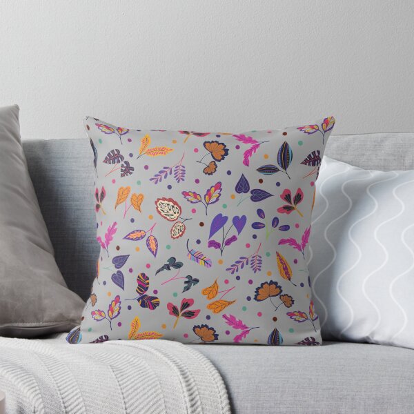 Item preview, Maximalist Flowers on Light Gray designed and sold by KSimpson838.