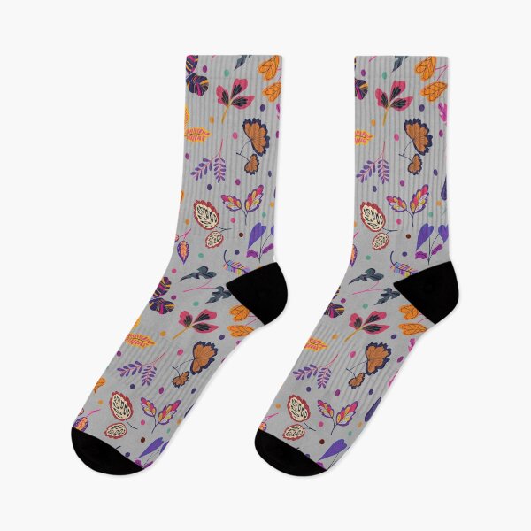 Item preview, Maximalist Flowers on Light Gray designed and sold by KSimpson838.