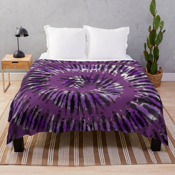 Item preview, Toxic Slime Tie Dye Spiral – Spooky Halloween Shibori Swirl Pattern | Purple designed and sold by Frohyou.