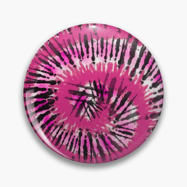 Item preview, Toxic Slime Tie Dye Spiral – Spooky Halloween Shibori Swirl Pattern | Pink designed and sold by Frohyou.