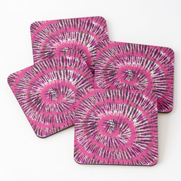 Item preview, Toxic Slime Tie Dye Spiral – Spooky Halloween Shibori Swirl Pattern | Pink designed and sold by Frohyou.