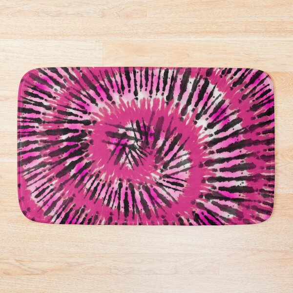 Item preview, Toxic Slime Tie Dye Spiral – Spooky Halloween Shibori Swirl Pattern | Pink designed and sold by Frohyou.