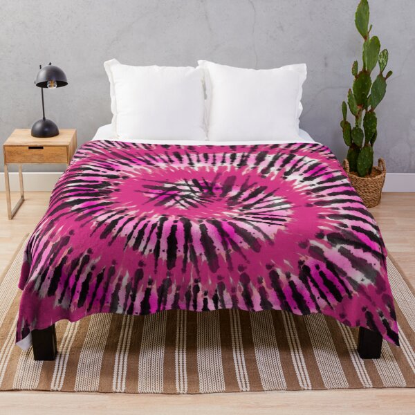 Item preview, Toxic Slime Tie Dye Spiral – Spooky Halloween Shibori Swirl Pattern | Pink designed and sold by Frohyou.