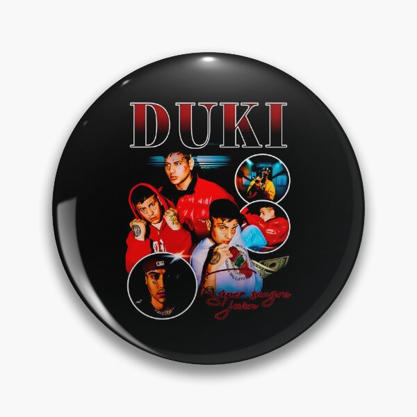Item preview, Duki Argentine rapper and singer designed and sold by Tamboxe.