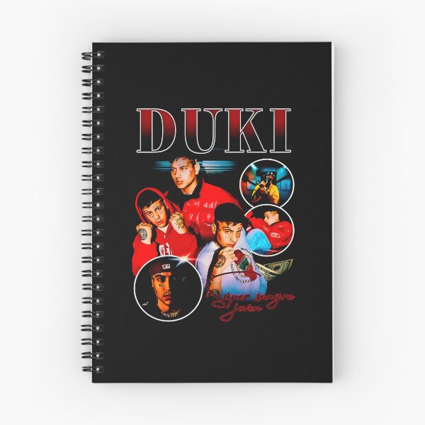 Item preview, Duki Argentine rapper and singer designed and sold by Tamboxe.