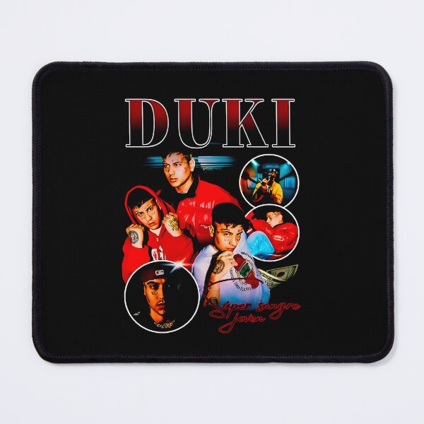 Item preview, Duki Argentine rapper and singer designed and sold by Tamboxe.