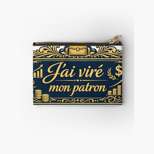 Item preview, Inspirational message: I Fired My Boss - Financial Freedom designed and sold by POP FACTORY.
