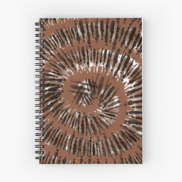 Item preview, Toxic Slime Tie Dye Spiral – Spooky Halloween Shibori Swirl Pattern | Brown designed and sold by Frohyou.