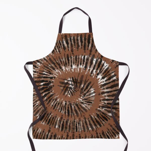Item preview, Toxic Slime Tie Dye Spiral – Spooky Halloween Shibori Swirl Pattern | Brown designed and sold by Frohyou.