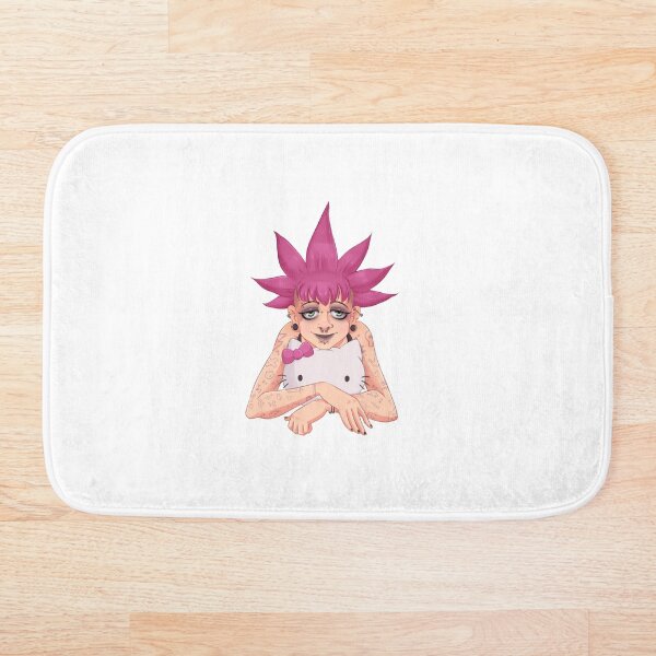 Item preview, Chica punk con gatito – Estética de chica alternativa y adorable designed and sold by ralucasrf.