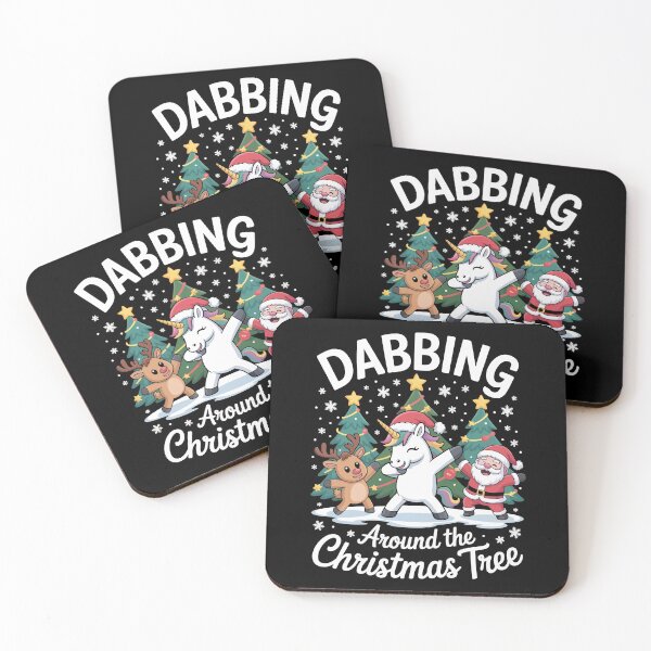 Item preview, DABBING Around the Christmas Tree designed and sold by jkrphoto.