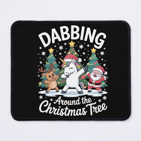 Item preview, DABBING Around the Christmas Tree designed and sold by jkrphoto.