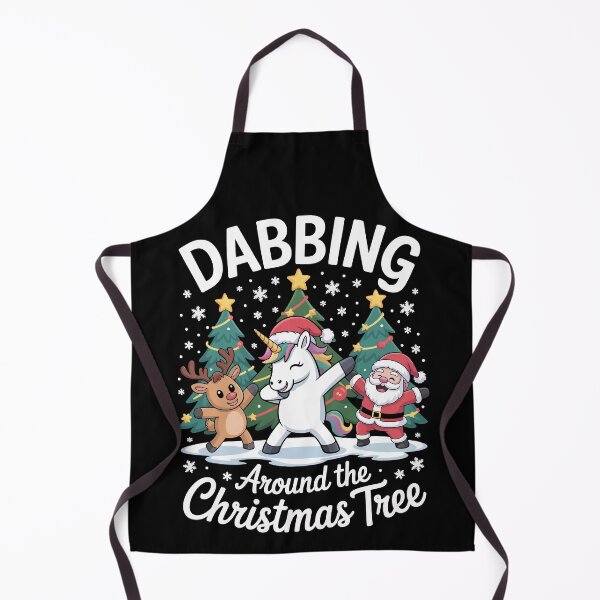 Item preview, DABBING Around the Christmas Tree designed and sold by jkrphoto.