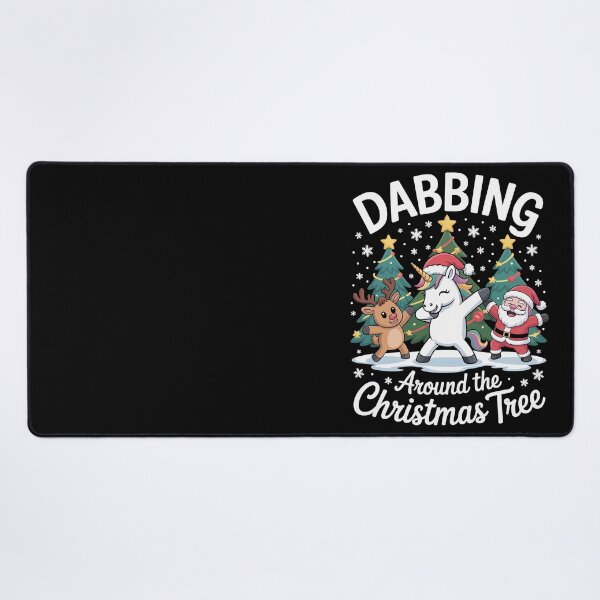 Item preview, DABBING Around the Christmas Tree designed and sold by jkrphoto.