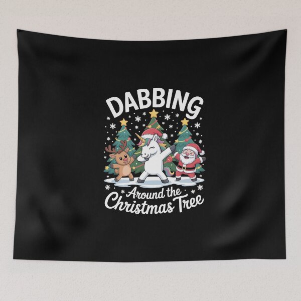 Item preview, DABBING Around the Christmas Tree designed and sold by jkrphoto.
