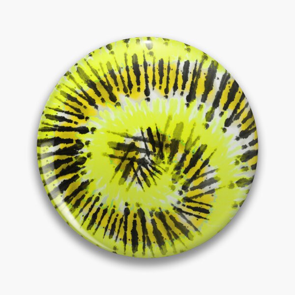 Item preview, Toxic Slime Tie Dye Spiral – Spooky Halloween Shibori Swirl Pattern | Chartreuse designed and sold by Frohyou.