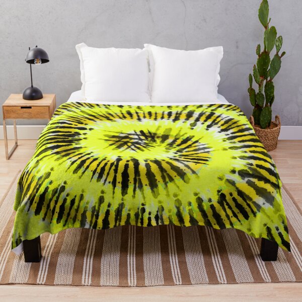 Item preview, Toxic Slime Tie Dye Spiral – Spooky Halloween Shibori Swirl Pattern | Chartreuse designed and sold by Frohyou.