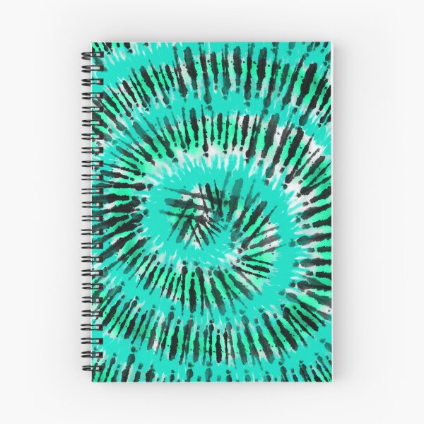 Item preview, Toxic Slime Tie Dye Spiral – Spooky Halloween Shibori Swirl Pattern | Teal designed and sold by Frohyou.
