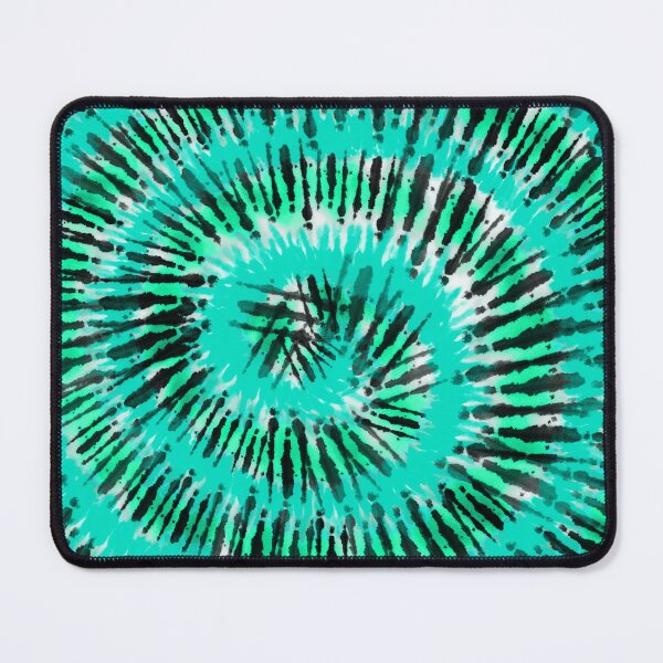 Item preview, Toxic Slime Tie Dye Spiral – Spooky Halloween Shibori Swirl Pattern | Teal designed and sold by Frohyou.