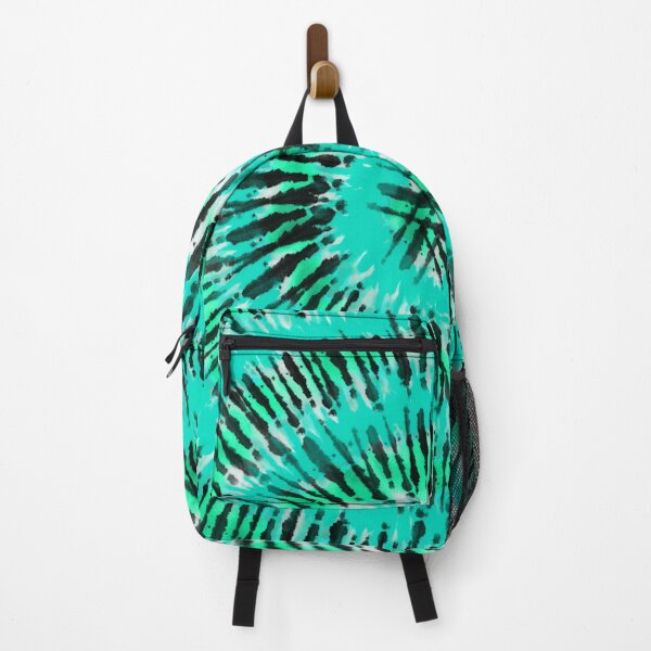 Item preview, Toxic Slime Tie Dye Spiral – Spooky Halloween Shibori Swirl Pattern | Teal designed and sold by Frohyou.