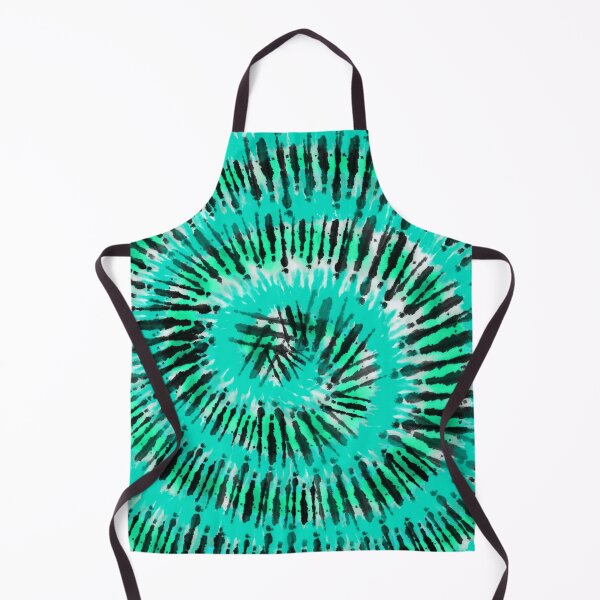 Item preview, Toxic Slime Tie Dye Spiral – Spooky Halloween Shibori Swirl Pattern | Teal designed and sold by Frohyou.