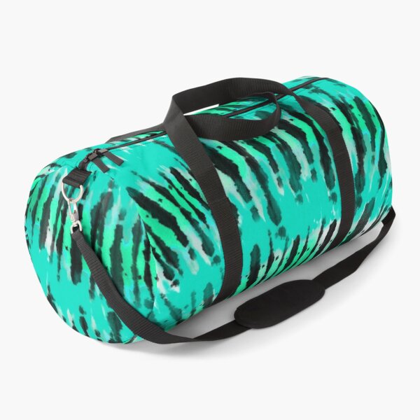 Item preview, Toxic Slime Tie Dye Spiral – Spooky Halloween Shibori Swirl Pattern | Teal designed and sold by Frohyou.