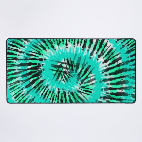Item preview, Toxic Slime Tie Dye Spiral – Spooky Halloween Shibori Swirl Pattern | Teal designed and sold by Frohyou.