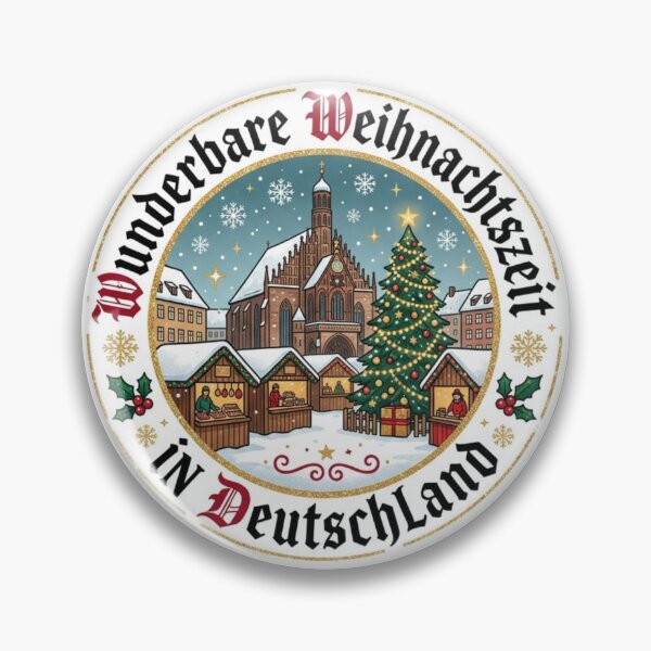 Item preview, Münchner Weihnachtszeit in Deutschland  designed and sold by shoppypod.