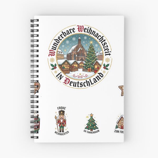 Item preview, Münchner Weihnachtszeit in Deutschland  designed and sold by shoppypod.