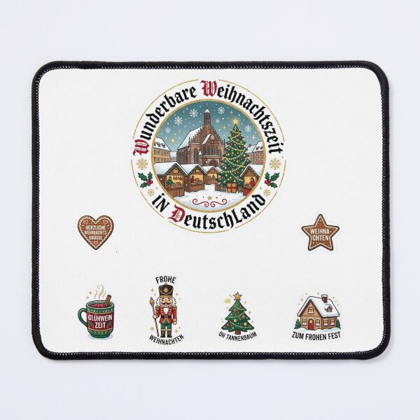 Item preview, Münchner Weihnachtszeit in Deutschland  designed and sold by shoppypod.