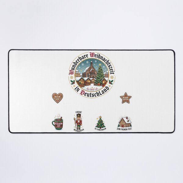 Item preview, Münchner Weihnachtszeit in Deutschland designed and sold by shoppypod.