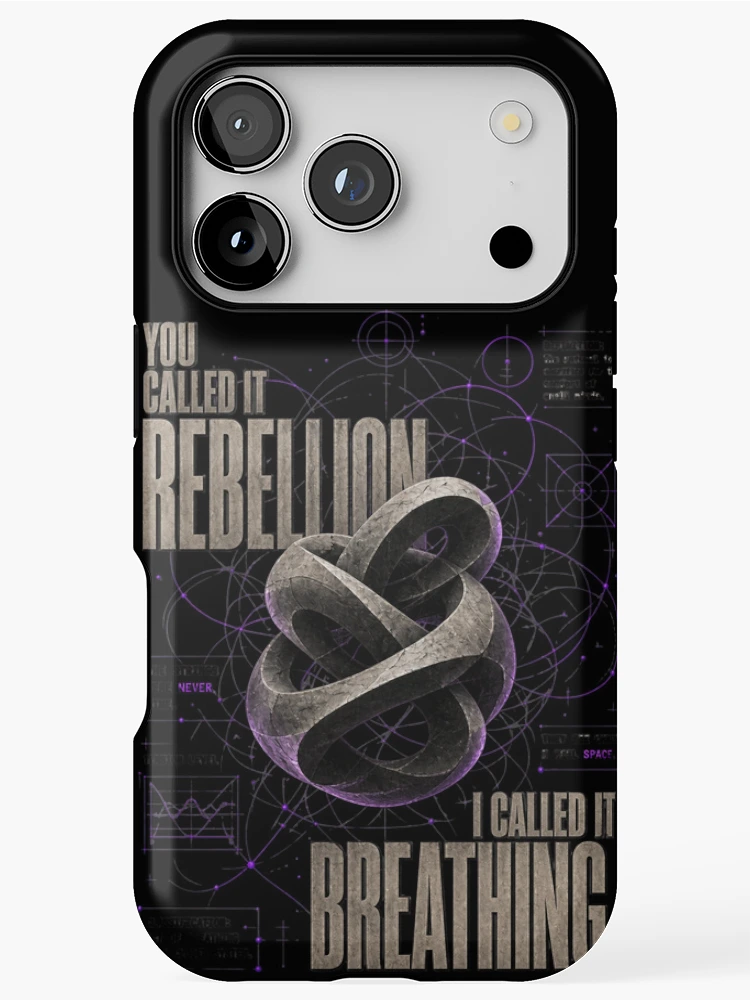 Thumbnail 1 of 4, iPhone Case, BREATHING designed and sold by Turtle-Shell.