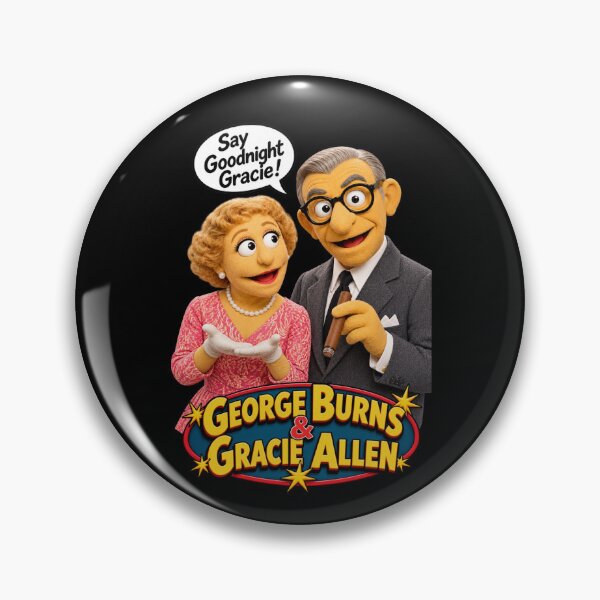 Item preview, Puppet Burns and Allen designed and sold by halibutgoatramb.