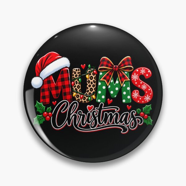 Item preview, Mums Merry UK Mum Christmas Light tshirt for Women Xmas designed and sold by Genius Geek.